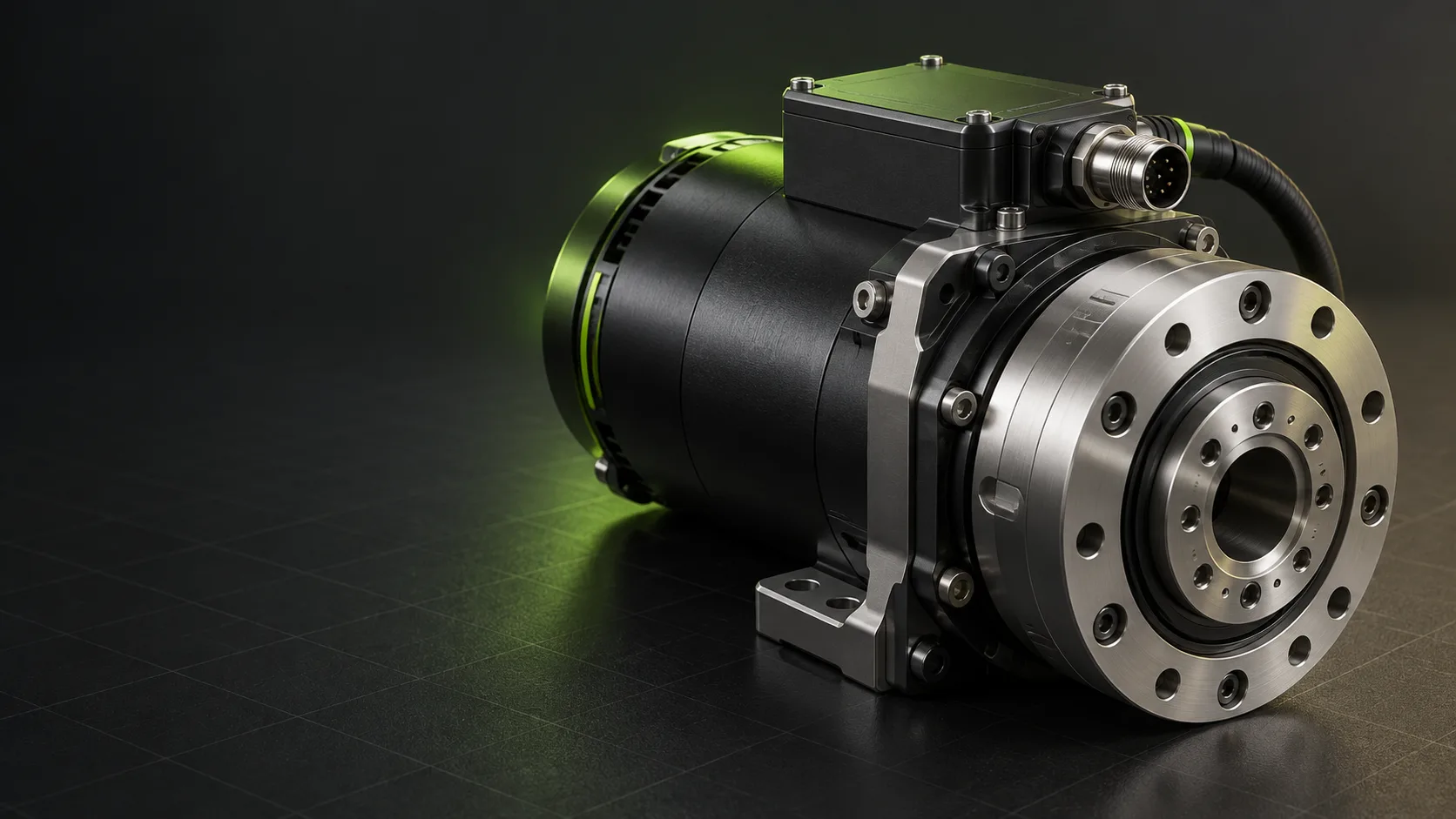 Concept rendering of an SSA modular servo actuator.