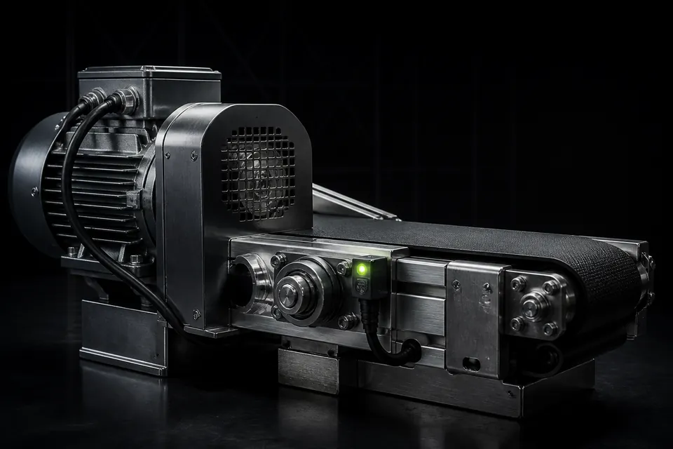 Conceptual motor and motion test system.